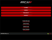 Tablet Screenshot of bscav.eu